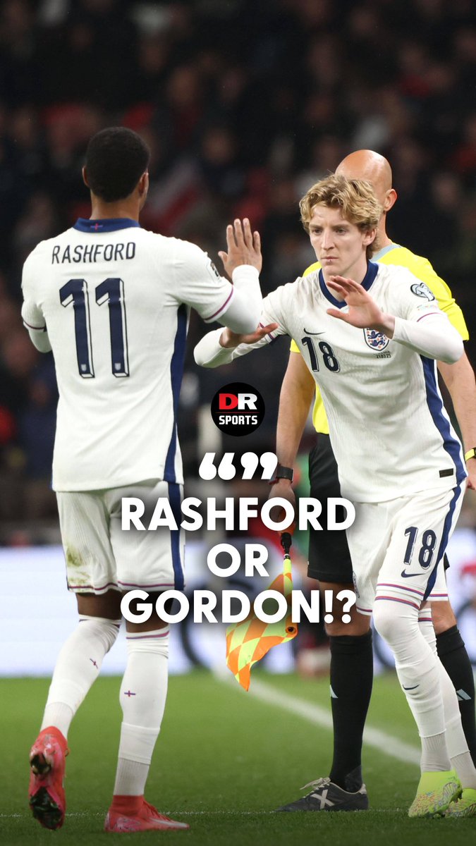 Who is more talented between Rashford and Gordon? ๐ค #FootballRoundUp