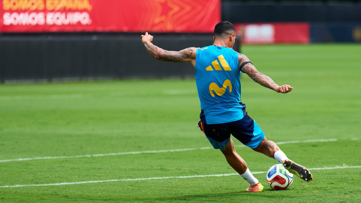 🤔 ¿Quién será el último en permanecer vivo en este juego de golazos? #VamosEspaña | #CopaMundialFIFA