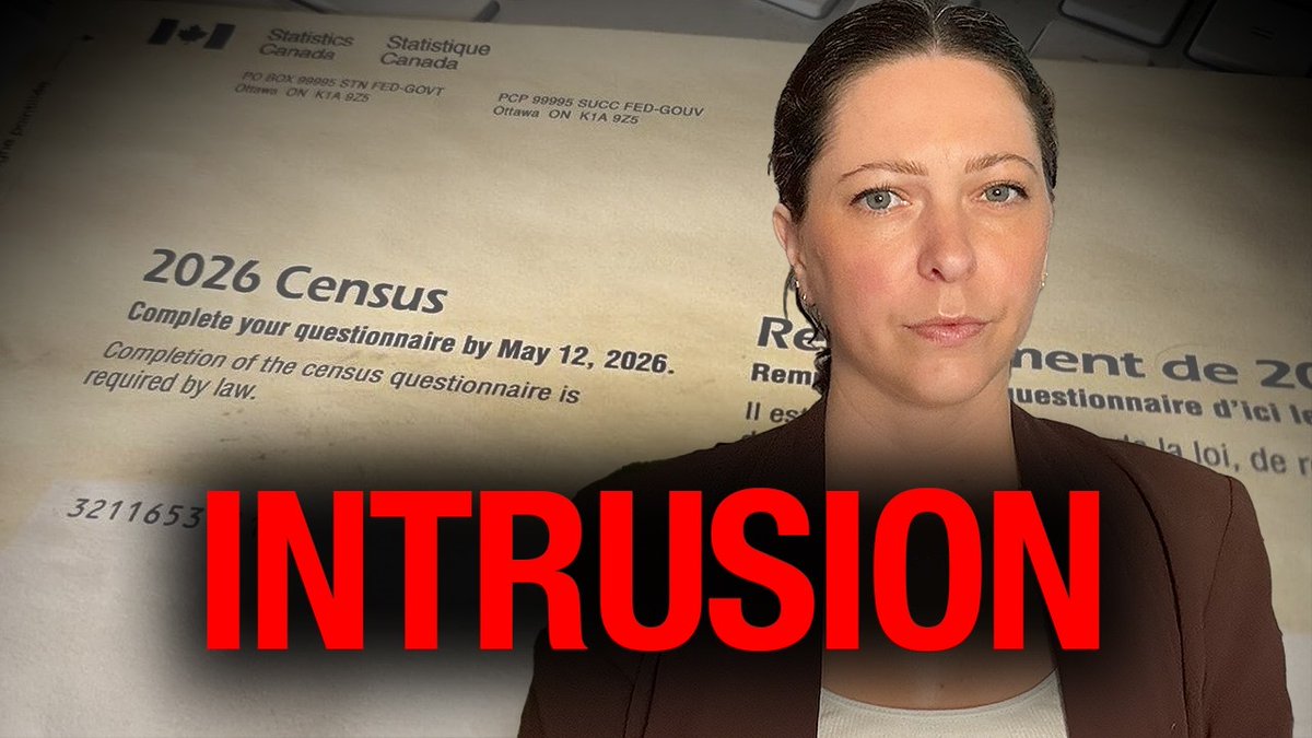 Government agents at your door? When 'no' isn't enough Statistics Canada has recruited staff to go door-to-door to compel discerning Canadians to complete the 5-year Canadian census, but many refuseniks are pushing back against the intrusive demands. Canadians are pushing back against intrusive, mandatory census demands amid privacy concerns, revealing how growing distrust of government and tensions over compelled data collection clash with pushy enforcement tactics. When a Statistics Canada enumerator arrived unannounced at my property, the message was clear: participate in the mandatory census or face consequences. A calm response of “I’d prefer not to” is apparently not good enough, and the agent enumerator made it clear that there would be a follow-up. By way of background, this census is conducted every five years, requiring detailed household information, including names, birthdays, residents, and language preferences. Households receive either the short or the long-form version, the latter of which probes quite deeply into health, sexual orientation, gender identity, commuting, and daily activities. With 32,000 temporary staff hired for the 2026 cycle, enforcement appears to have intensified alongside refusals, including door-to-door visits, follow-up notices, text messages and phone calls. In the interaction, the agent stated there is a “legal obligation” and offered to complete the form on the spot or online. The agent confirmed that the census is not anonymous and referenced the Statistics Act. Lawyer Daniel Freiheit broke down surface-level obligations and some options available to refusing Canadians. Freiheit explained the penalties have softened: “You have to answer these questions. You have to answer them honestly, truthfully. And if you don’t, it’s no longer jail. It’s a $500 fine. And if you don’t pay the fine, you don’t go to jail either.” On verification, he advised: “One lawful excuse is verifying the identity of this person… I’d like to see your driver’s license, photo ID, government photo ID… Second, there’s also an oath that each enumerator… has to swear.” He noted potential Charter arguments: “There is a charter right to free speech… you don’t have to speak just because somebody tells you to speak… especially the new ones that don’t have a precedent yet.” Historical legal precedents do show low risk, albeit the outcomes are mixed. In 2013, 89-year-old WWII veteran Audrey Tobias refused due to U.S. contractor involvement and was acquitted; the judge criticized the government for targeting a “model citizen.” In 2014, 79-year-old Janet Churnin was found guilty on similar grounds but received a conditional discharge and community service; no fine or jail. Statistics Canada rarely pursues court action despite the acclaimed legal framework touted by the enumerator. Freiheit and others note that while basic population data aids planning, aggressive tactics further erode trust in Canada’s federal Liberals. This is especially true given that Statistics Canada monetizes data through custom sales to businesses, to the tune of hundreds of millions of dollars per year. In an era of economic pressure and heightened privacy awareness, many Canadians question the balance between civic duty and personal boundaries. As the Justice Centre for Constitutional Freedoms (Justice Centre for Constitutional Freedoms) launches a judicial review of certain invasive aspects of the long-form census on Charter grounds, it begs the question: At what point does “civic duty” become state coercion? And how much of your private life are you willing to surrender before you say “enough is enough”? Tamara Ugolini 🇨🇦