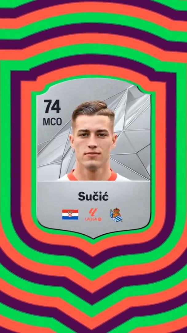 Luka Sučić x Real Sociedad Fútbol. 🇭🇷 ¿Qué nota le das a su temporada? LALIGASEASONRECAP26