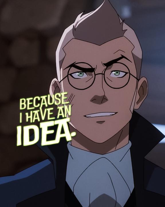 Good news everyone! Percy has a plan. #TheLegendofVoxMachina