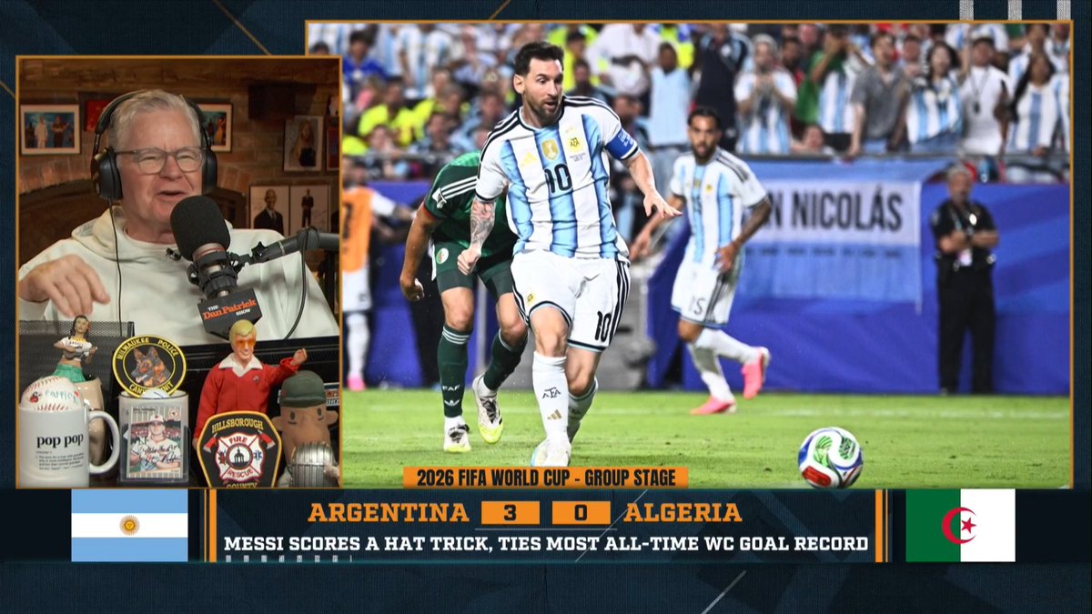 "Lionel Messi reminded everyone of why he is the GOAT – and he did so in primetime with a hat trick." – DP recaps a star-studded day of World Cup action.