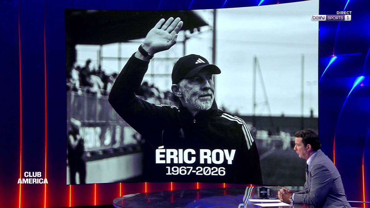 🕯️ Eric Roy est décédé ce mercredi à l'âge de 58 ans. La rédaction de beIN SPORTS adresse ses plus sincères condoléances à sa famille et à ses proches.