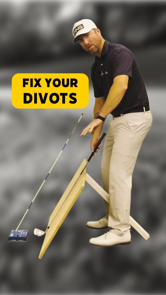 If you have toe-down divots that look like bacon strips. I designed the Blue Brick to get those turned into dollar Bills. Get your own here