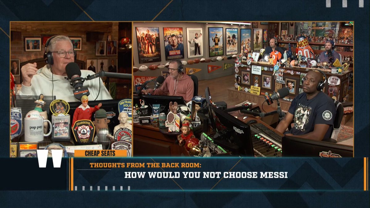 Whose career would you want: Eli Manning, or Lionel Messi?