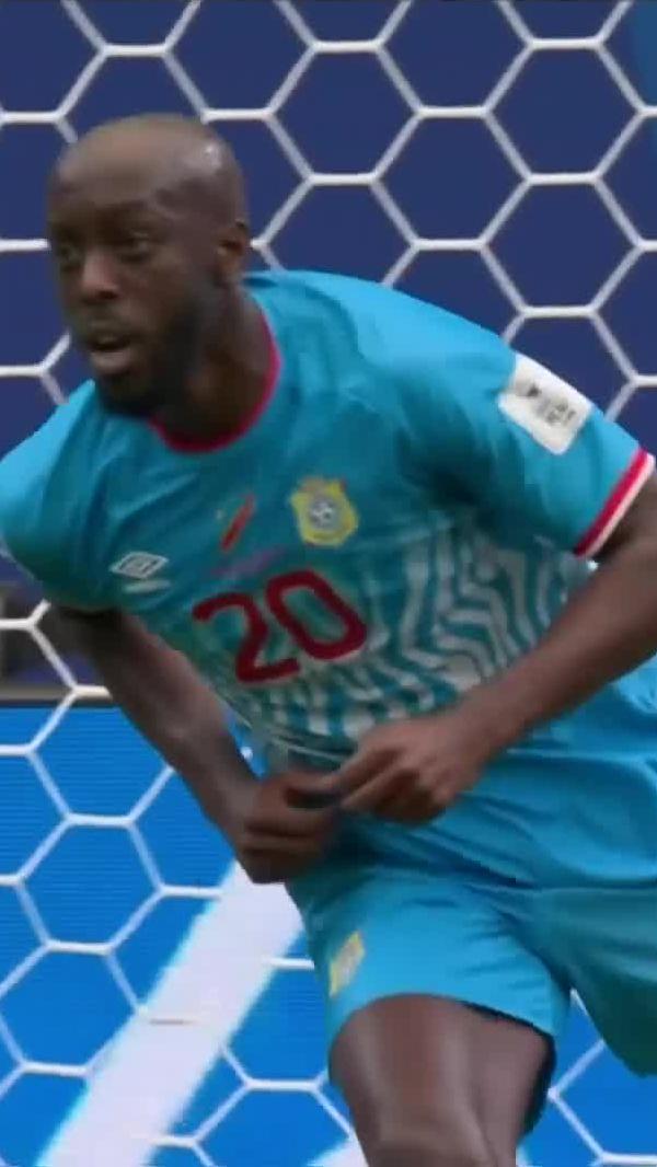 AirWissa takes flight ✈️🇨🇩 DR Congo score their 𝐅𝐈𝐑𝐒𝐓 #FIFAWorldCup goal 🤩🚀 📺 Stream #FIFAWorldCup2026 on DStv: