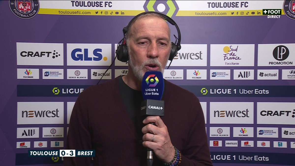 « C'est difficile d'aller plus haut. » 🌟 Cette phrase d'Éric Roy après la qualification historique du Stade Brestois en Ligue des Champions restera comme l'un des symboles de son passage en Bretagne. ❤️ 🎥CANAL+ Foot