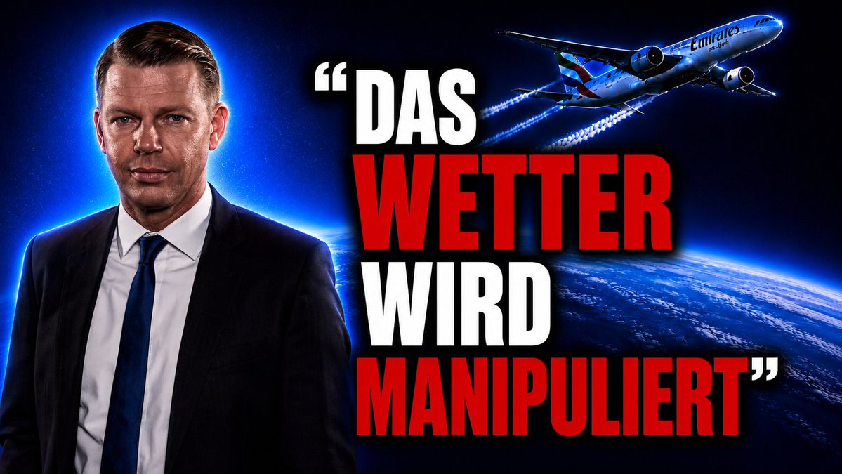 “Das Wetter wird manipuliert" Gibt es bereits Technologien, mit denen Wetter und Klima gezielt beeinflusst werden? Sind Chemtrails nur eine Verschwörungstheorie – oder steckt hinter dem Begriff mehr, als viele vermuten? Im Interview spreche ich mit Tom-Oliver Regenauer über sein neues Buch „Degeneration X“, über milliardenschwere Geoengineering-Projekte, Wettermodifikation, Stratosphären-Aerosole und die politischen wie wirtschaftlichen Interessen hinter der globalen Klimadebatte. Wir sprechen über Projekte wie Mammoth, SPICE oder Stardust und diskutieren die Frage, wie weit staatliche Institutionen, Militärs und private Akteure heute bereits in natürliche Prozesse eingreifen.