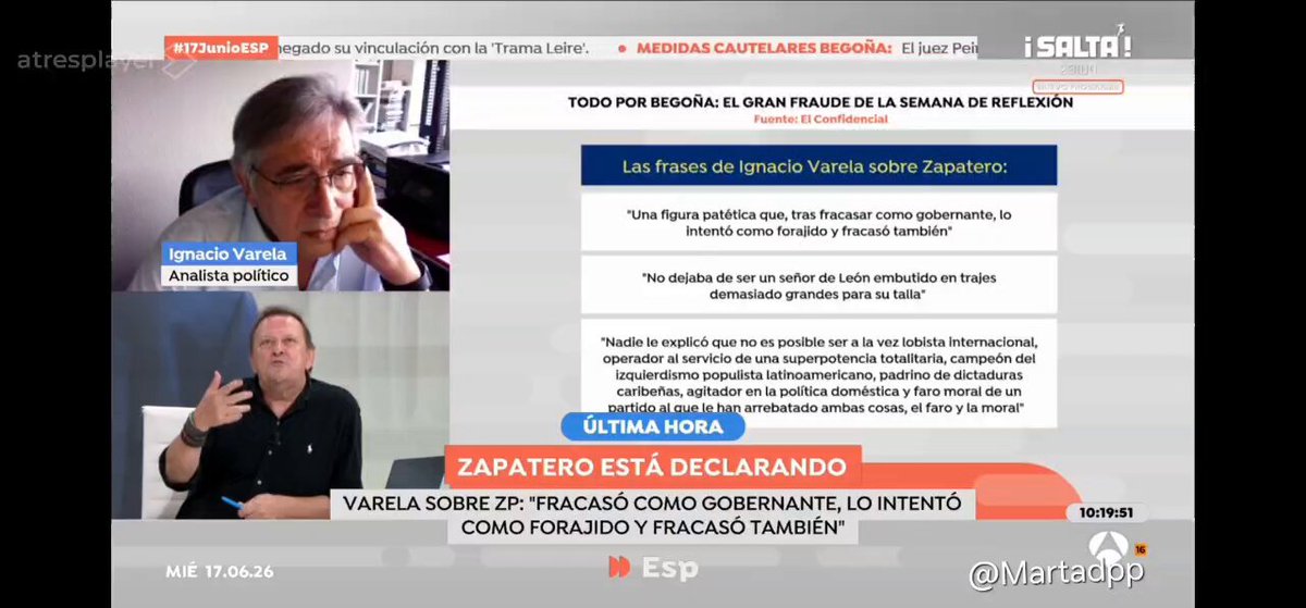 La opinión de Igancio Varela, uno de sus consultores externos: Zapatero era un político menor metido en un traje que le venía varias tallas grandes.