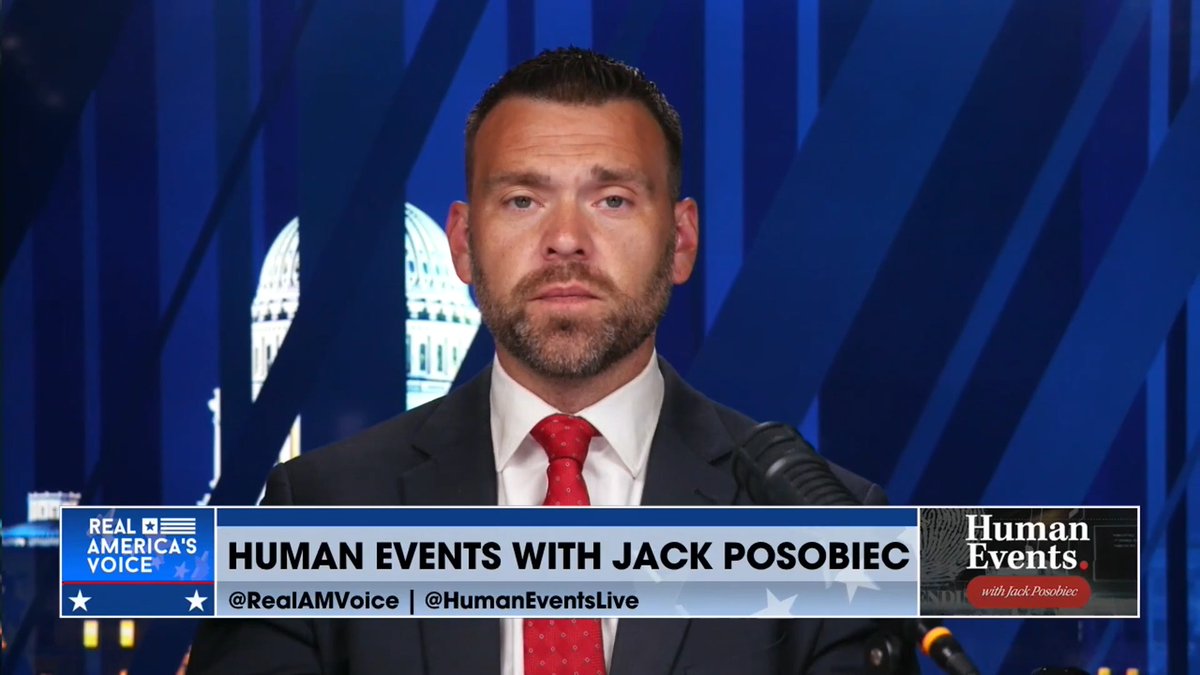 TRUMP CANCELS DNI HEARING “It would have been happening right now, but it's not because President Donald J. Trump has decided it's time to play hardball with the United States Senate. Mr. President, we're fully behind you when it comes to that.” - Jack Posobiec