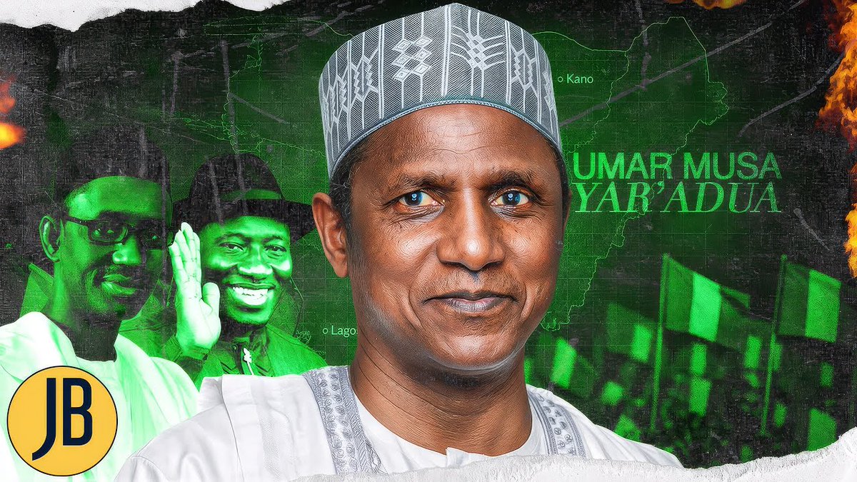 The heartbreaking story of Nigeria's dying President. #PowerandPlunder13