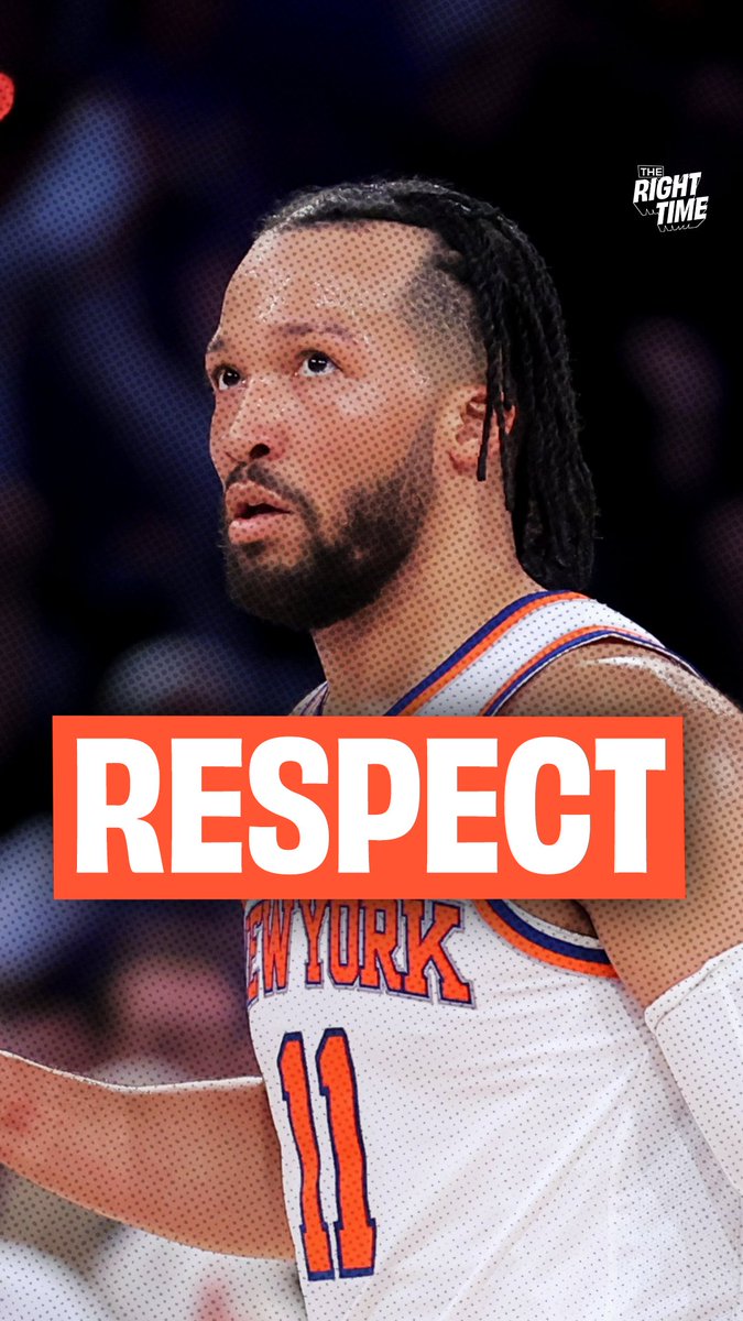 Jalen Brunson is going to be THAT GUY in New York forever “Jalen Brunson is on Jeter status now."