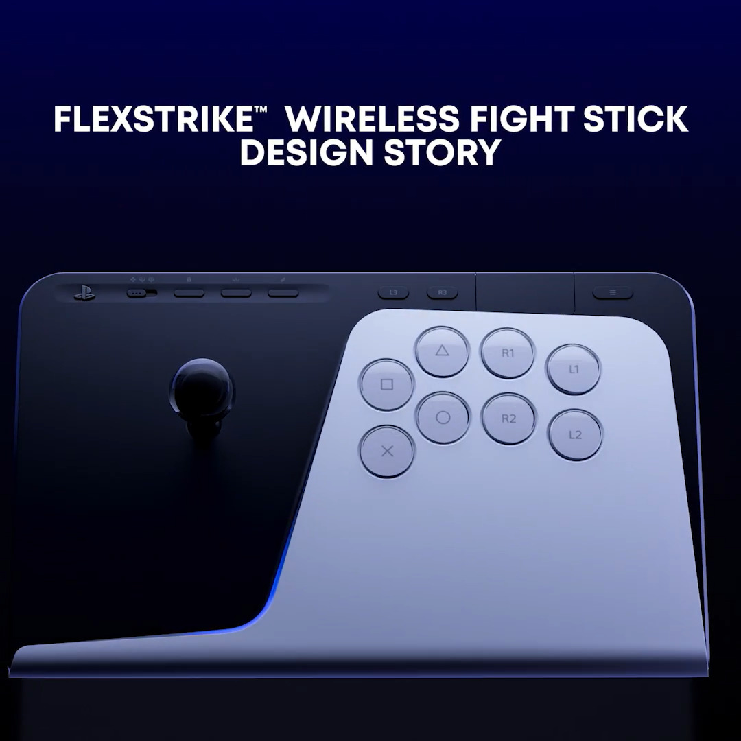 Design details for the FlexStrike wireless fight stick 👊 Pre-orders live now: