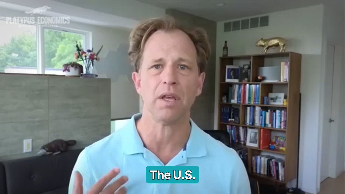 "He keeps changing his mind, which means that we are not delivering on our end of the deal."⁣ ⁣ Tariffs are supposed to change other countries' behavior. Constantly changing the rules does the opposite.⁣ ⁣ New Diving In:
