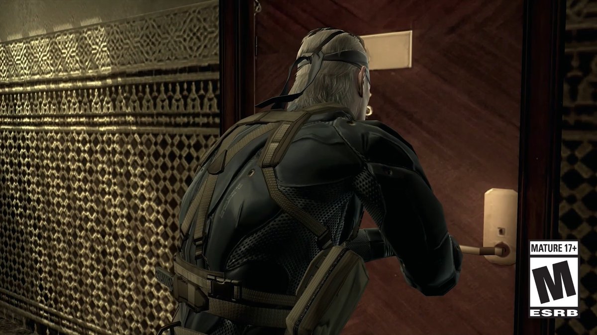 "You haven't even taken the safety off, rookie." - OLD SNAKE - #MGSVol2 #MetalGearSolid