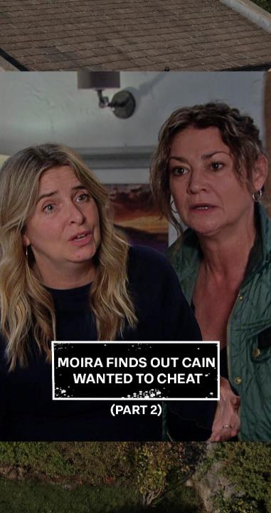 This revelation must be heart-breaking for Moira! #Emmerdale