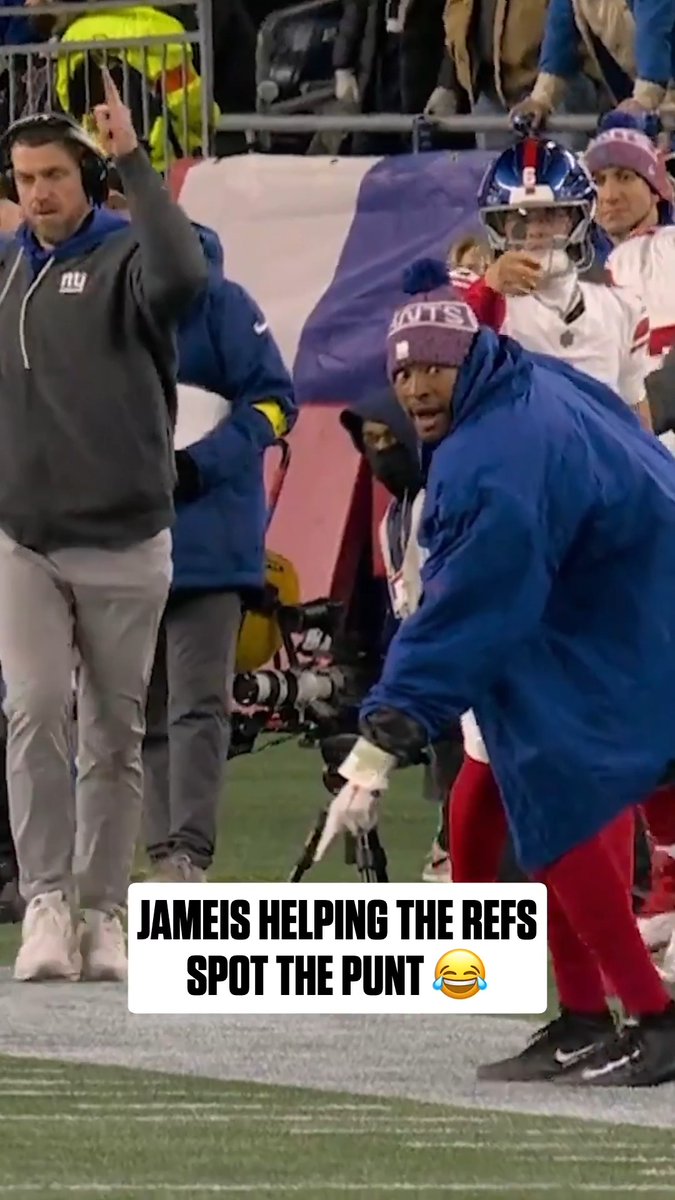 .Jameis Winston is such a helpful guy 😌 New York Giants