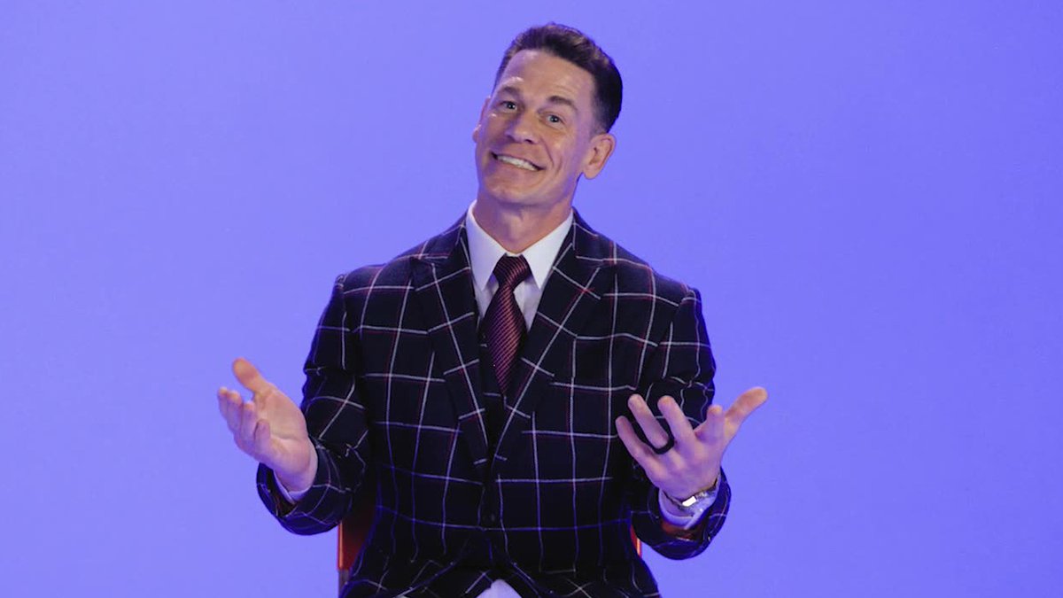 “I believe in the good in humanity.” 🥹 We asked WWE legend John Cena to answer your questions and give his big brotherly advice ❤️ Little Brother, starring John Cena and Eric André, premieres June 26.
