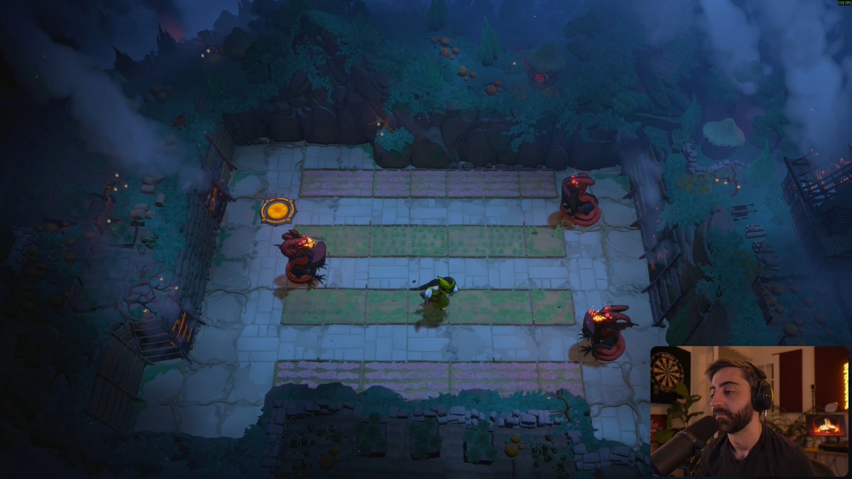 Beware: This puzzle gets a little… heated. 🔥 Shoutout to @giantwaffle for tanking the flames like a champ.🫡 📺 Twitch clip: Play the demo and wishlist today: 🎮