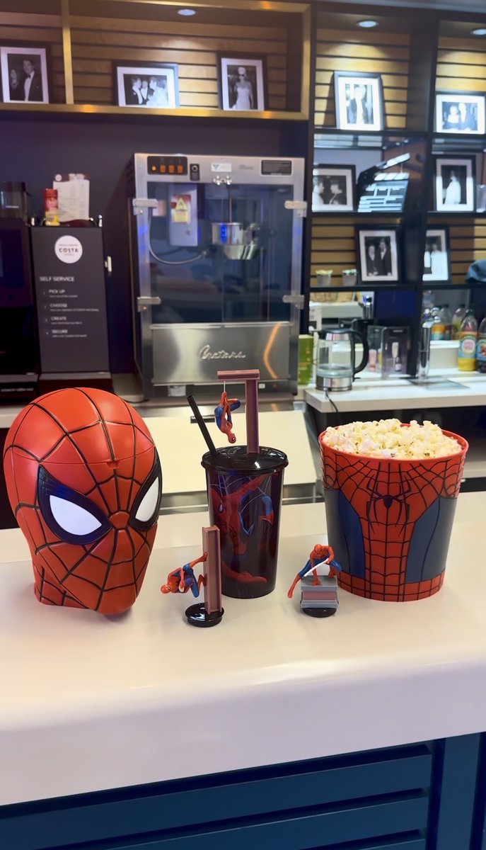 You feel it too, right? 🕷️ #SpiderManBrandNewDay merch is coming SOON to ODEON.