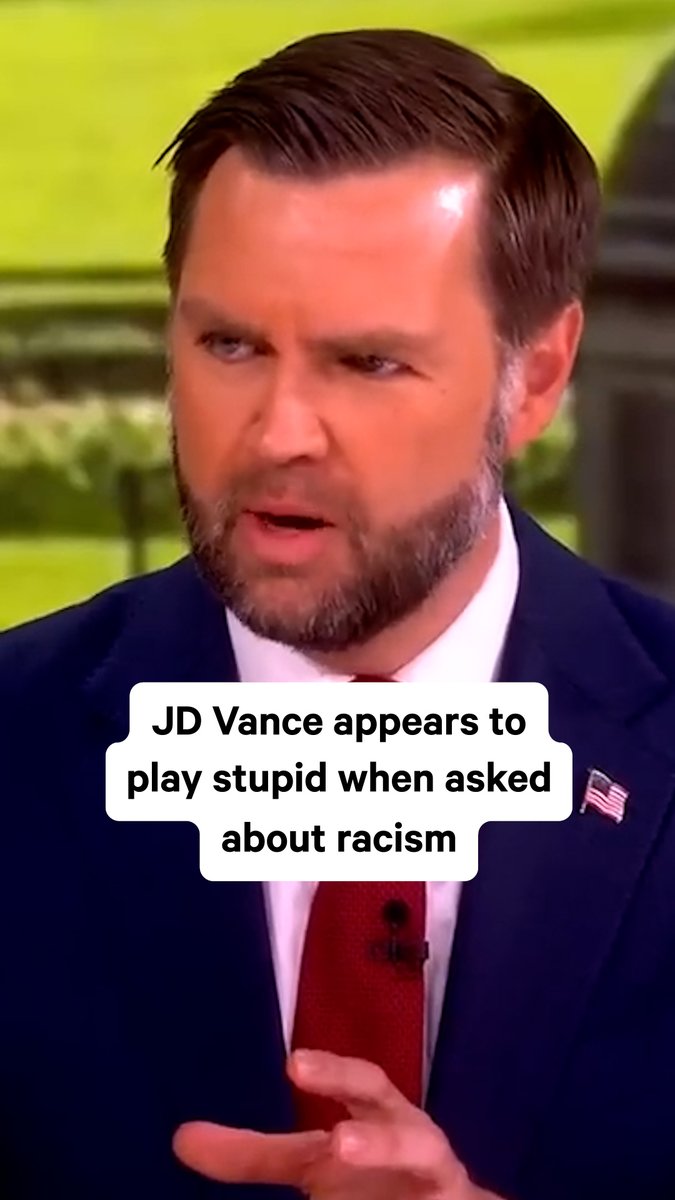 The vice president doesn’t know that his administration ordered the removal of slavery exhibits and signs at national parks and museums, removed Black historical figures from government websites, and even tried to reverse Biden’s 2023 designation of the Emmett Till monument?