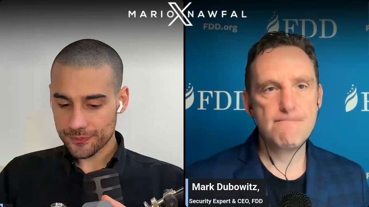 This conversation got very heated I chat to FDD’s CEO Mark Dubowitz about the Iran MOU, what it means for the region, and whether Trump is doing the right thing Mark believes the Iranian regime is the weakest it’s ever been, giving the U.S. and Israel the perfect opportunity to end it once and for all I strongly disagree, believing Iran is stronger than its ever been (due to control of Hormuz and ability to target Gulf), and the ONLY solution is diplomacy Mark supports the war, and believes the MOU (if the leaks are correct) is terrible for the region. I believe the war was a terrible, and the MOU is the region’s opportunity to finally achieve piece and coexistence with Iran I’m grateful to have the chance to chat to Mark Dubowitz again