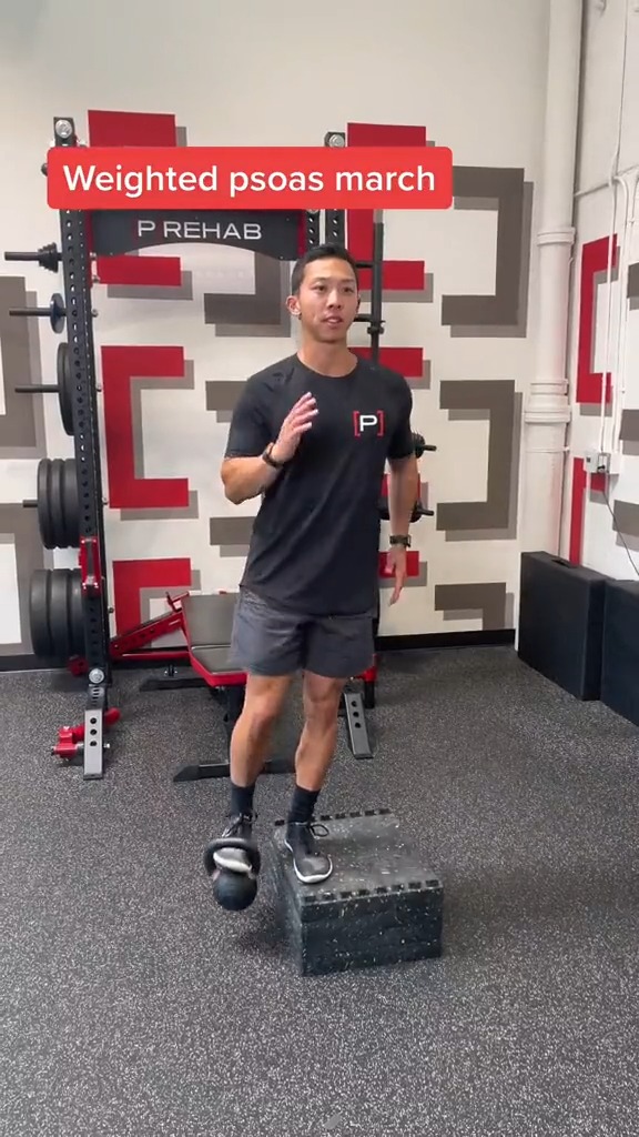 If you have tight hips, don’t just stretch them, STRENGTHEN them through full range! To celebrate 10 years of Prehab, get 30% OFF both the Prehab app (to get out of pain and prevent injuries) &amp; Prehab Professional (our HEP builder for clinicians):