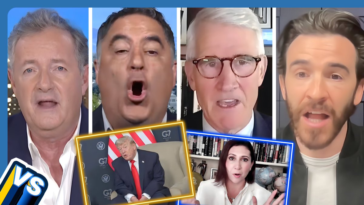 "Israel's not our daddy!" Cenk Uygur and more join Piers Morgan as Trump plans to sign an agreement with Tehran... Just dropped! 👇 📺 Piers Morgan | @CenkUygur | Brian Tyler Cohen | Hagar Hajjar Chemali | Chuck DeVore