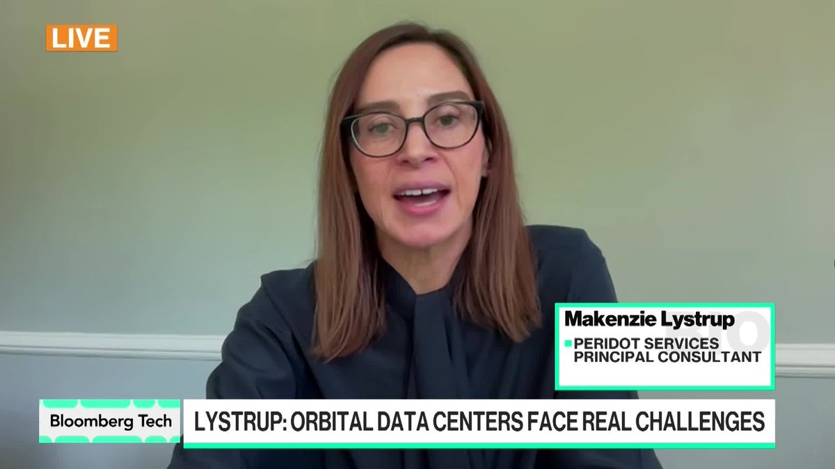 Orbital data centers present a host of challenges. "Just because you have space energy access doesn't mean you have space energy infrastructure," says Makenzie Lystrup, former Director of NASA’s Goddard Space Flight Center