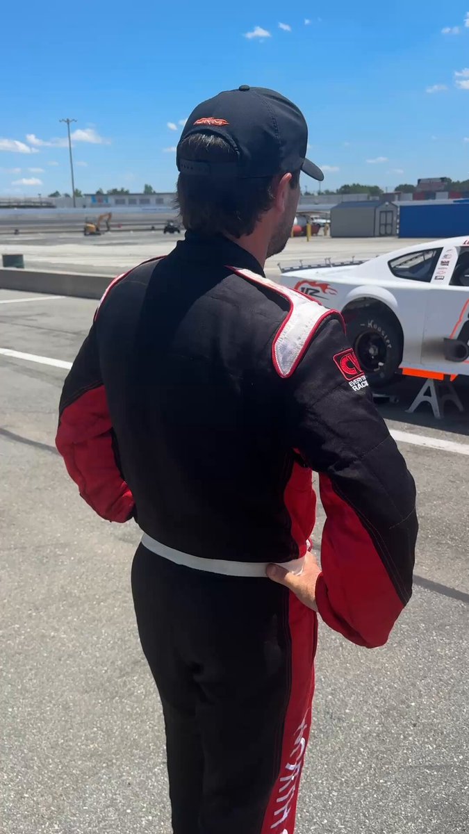 He’s baaaaaack. 👊 June 27. Thunder Road 200. Lee Pulliam // JR Motorsports