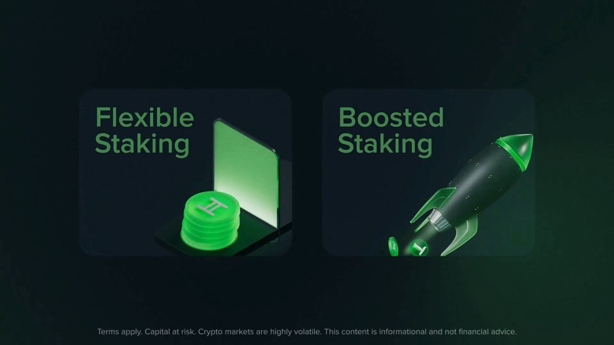 The ultimate rookie mistake? Letting your crypto sit idle. Learn how staking turns your digital assets into a reward-earning machine just for holding them. Full breakdown 👇 U.S. only. Terms Apply. Crypto assets are volatile and unpredictable.