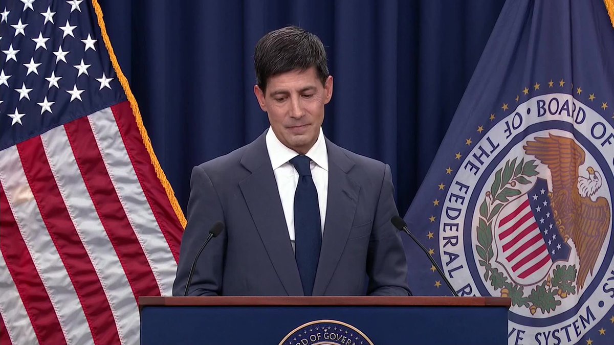 "They price of oil in the markets today, or even the price of a dozen eggs, that does not have first order consequences to what we are doing," says Fed Chair Kevin Warsh