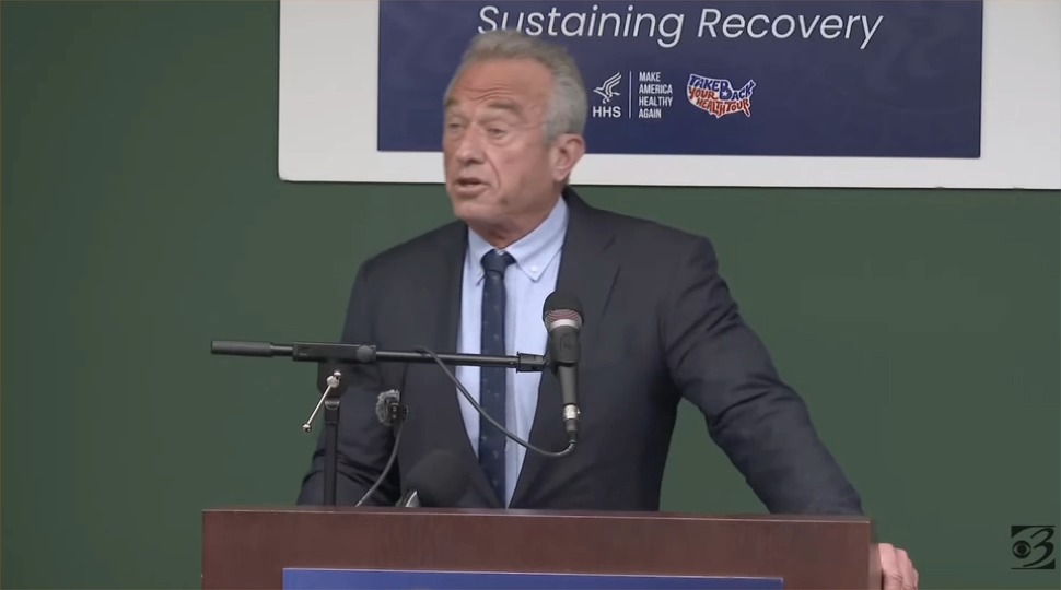 RFK Jr. says one year for Christmas his uncle gave him a sea lion that lived in his pool for 5 years