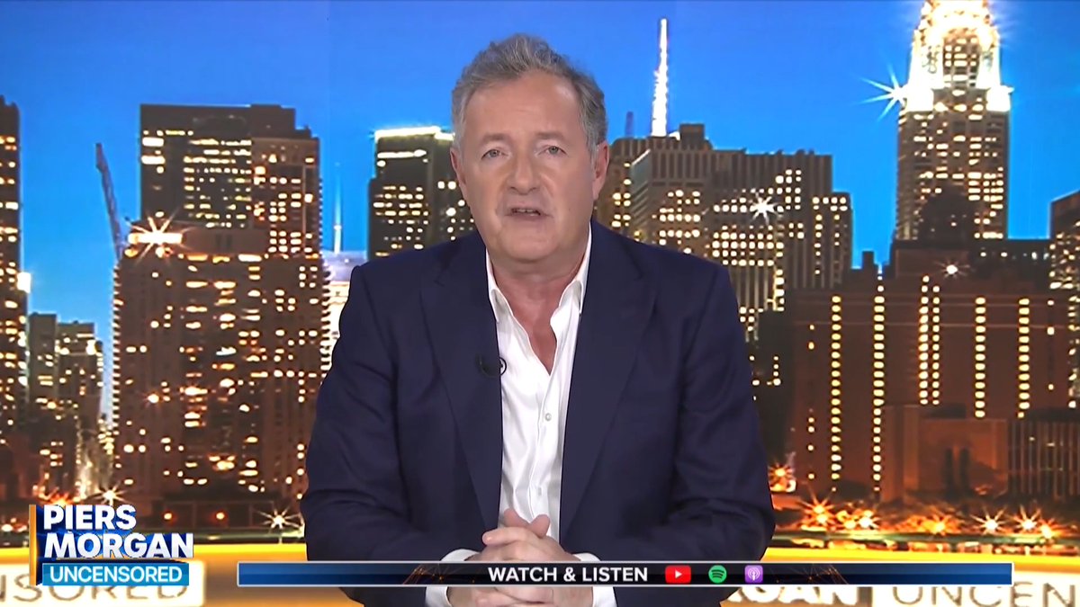 "If nothing else, the Iran Deal was supposed to draw a line under a saga the President clearly regrets. "Right now, it’s failing even to do that." Watch more 👇 📺 Piers Morgan