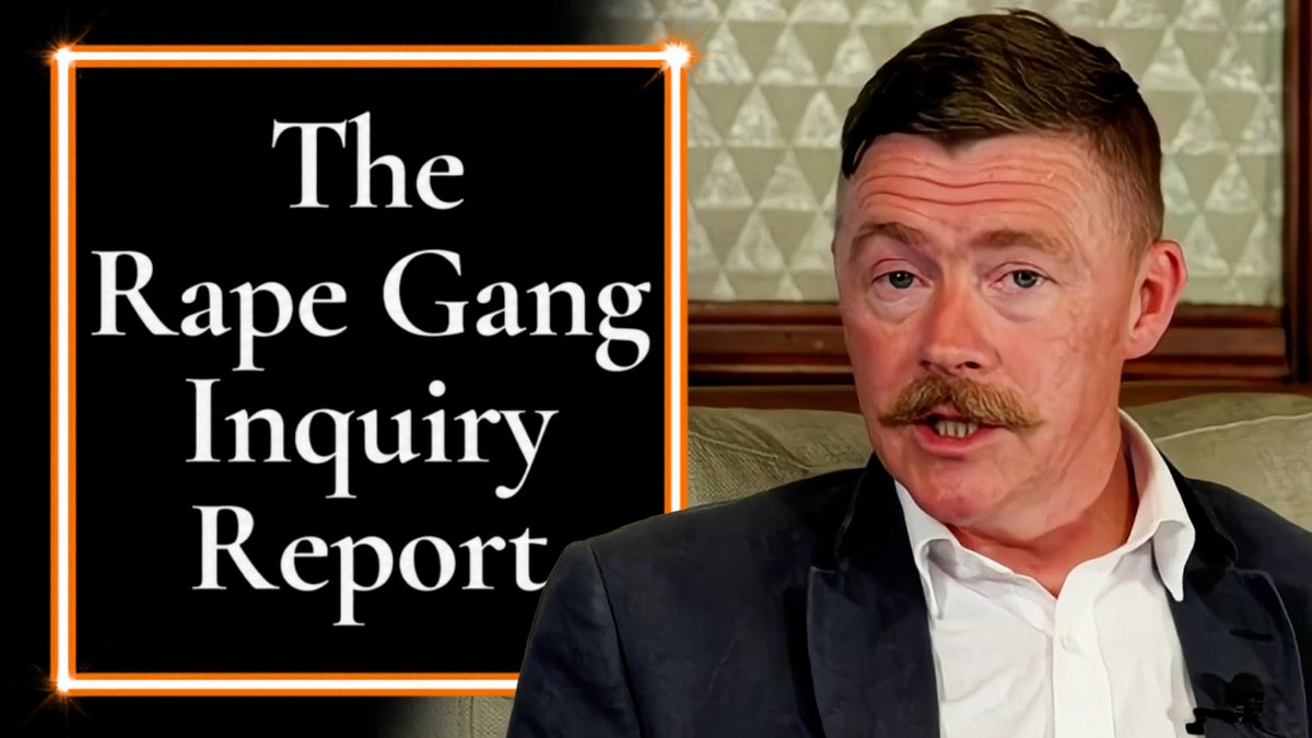 ⚠️HAPPENING NOW: UK Rape Gang Inquiry SHOCKS The World— Horrific Findings Detail Over 250,000 Young White Girls Subjected To Repeated Gang Rape, Trafficking, Pregnancy, & Forced Islamic Conversion! Journalist & Cultural Critic, Frank Wright, Joins The Alex Jones Show To Break Down The Disturbing Details Contained In The Report & Reveal The Long History Of The UK's Political Class Covering Up These Crimes Now On Full Display! "If We Want A Nation Worth The Myth, We Must Have Justice!" Alex Jones Network Frank Wright 🚨WATCH ALEX JONES LIVE NOW: