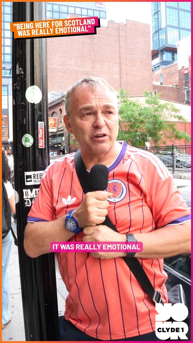 "This means the world to me... Alan could bring everyone together"
