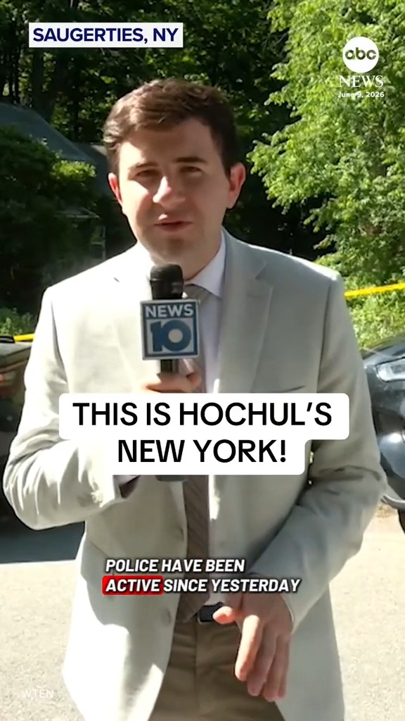 A teenage boy was arrested for killing a woman in broad daylight. Under Kathy Hochul, violent crime is up 11% statewide, and New Yorkers are paying the price. I will restore law and order, because no community should live like this.