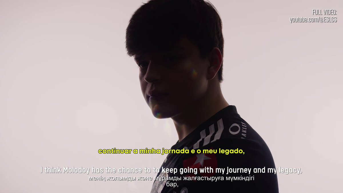 O garoto da profecia: Danil Golubenko 🇰🇿 📹 ESL Counter-Strike