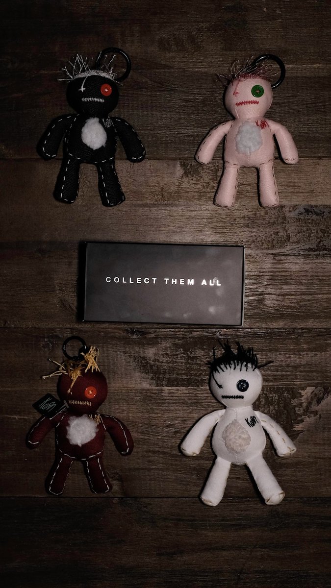 Issues Doll Blind Box Keychains | Collect all four at