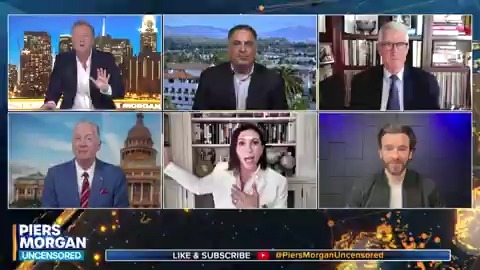 "You can keep talking over me as much as you like, but I WILL have the last word on this..." Piers Morgan refers to the 14-point memorandum for the US-Iran Deal in tonight's debate. Watch more 👇 📺 Piers Morgan | Hagar Hajjar Chemali