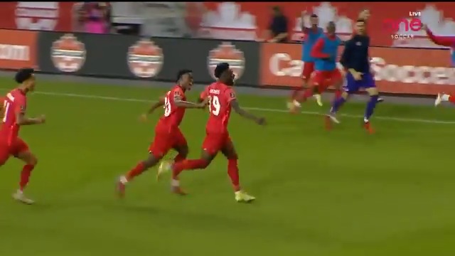 Panama is back at BMO Field today for a World Cup game against Ghana. Wonder if they still have nightmares about this moment on the #CanMNT's road to the 2022 World Cup in Qatar.
