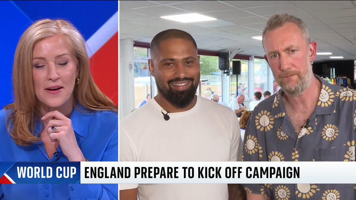 .Sarah-Jane Mee asks former England footballer Glen Johnson whether the England team will be nervous ahead of their World Cup game against Croatia tonight. ๐Follow our live blog: ๐บ Sky 501 and YouTube