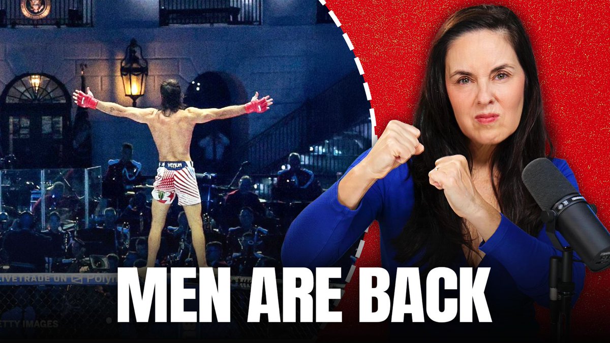 UFC at The White House proves that men are back. Watch the full Dumpster Fire now. New episodes every Tuesday and Thursday at 9:30pm ET on YouTube, join the live chat! @bridgetphetasy