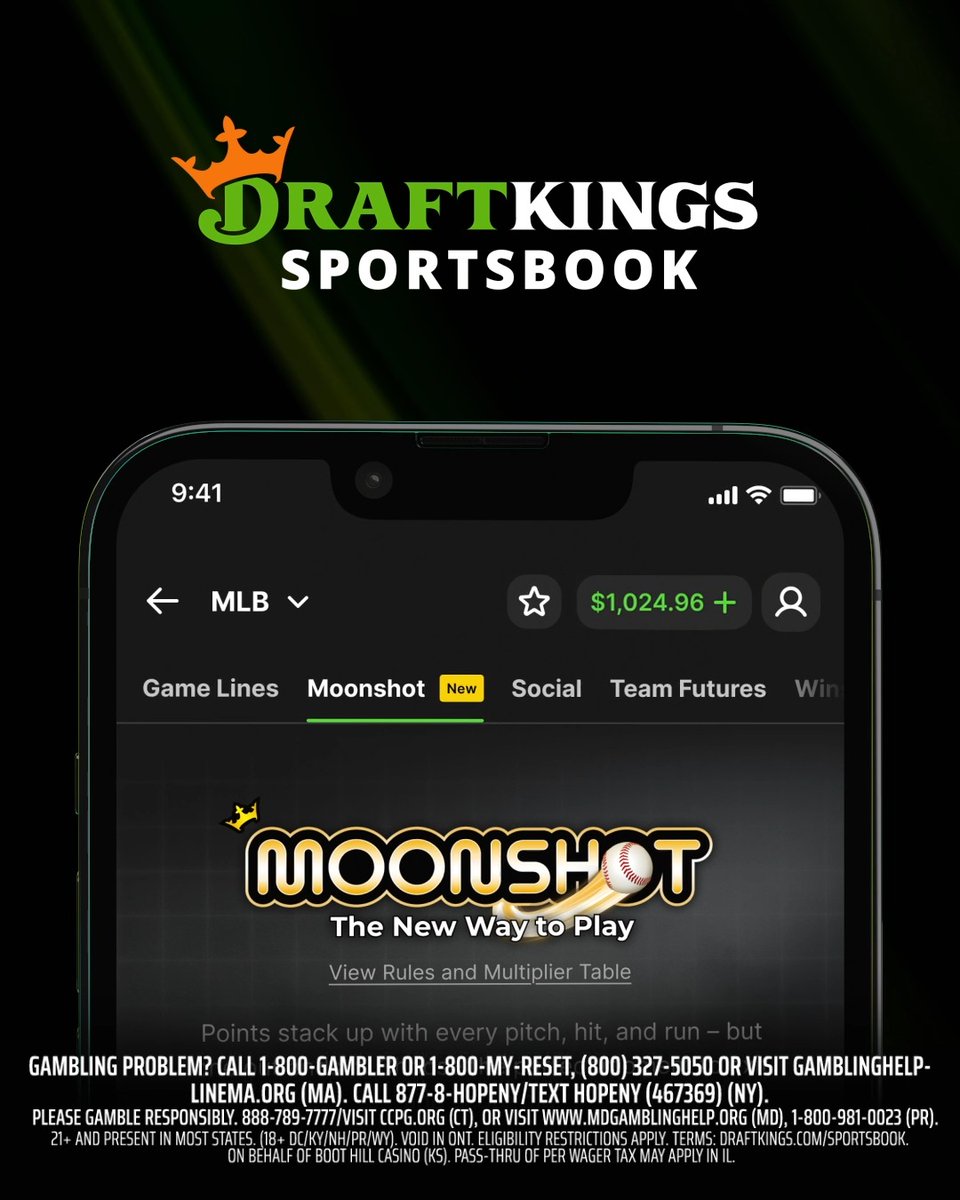 Houston, we have a new game. Introducing, Moonshot ⚾ 📈