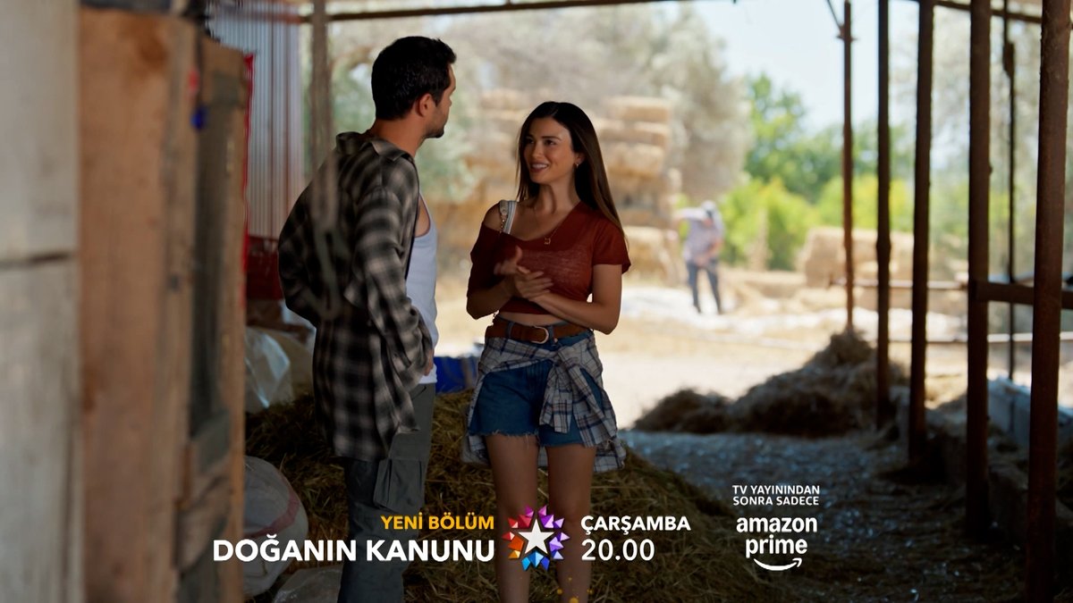 Doğanın Kanunu | 3. Bölüm 1. Tanıtım “Ne ben gerçek bir hastayım, ne de Yaman benim aşığım!” 👀✨ #DoğanınKanunu yeni bölümüyle Çarşamba 20.00'de STAR’da, TV yayınından sonra sadece Amazon Prime Video'da. doganinkanunudizi