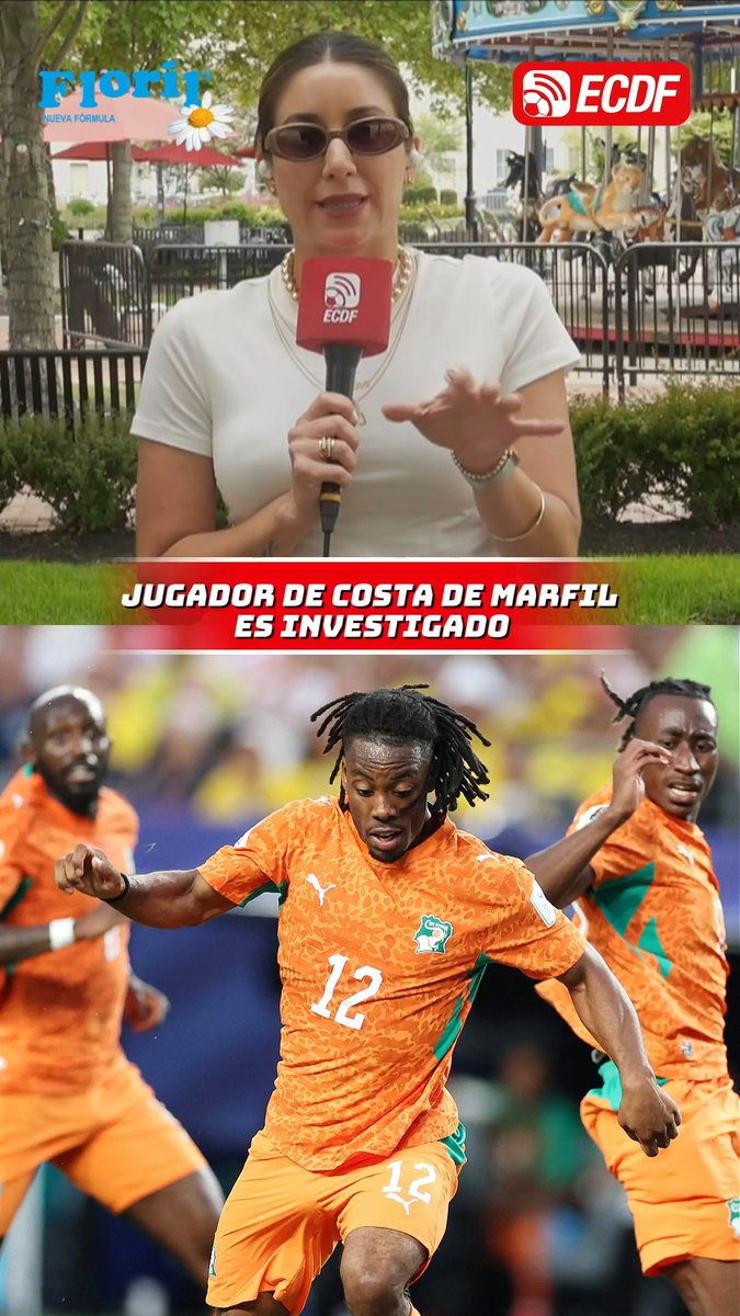 🚨⚽ ¡POLÉMICA EN COSTA DE MARFIL! 😱 Elye Wahi, jugador de la selección marfileña está siendo investigado por su presunto amaño de partidos en la Liga Francesa. Presentado por: #Floril #TeamMundialxECDF📲 Míralo en