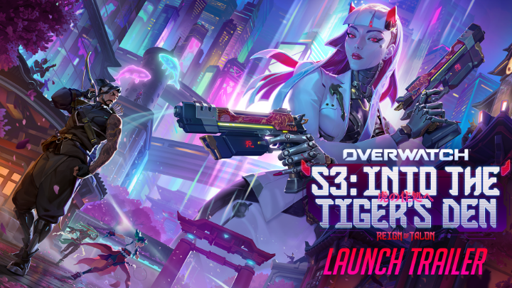 Meet the new hero Shion, play the new map Neon Junction, and more in Season 3 of Overwatch: