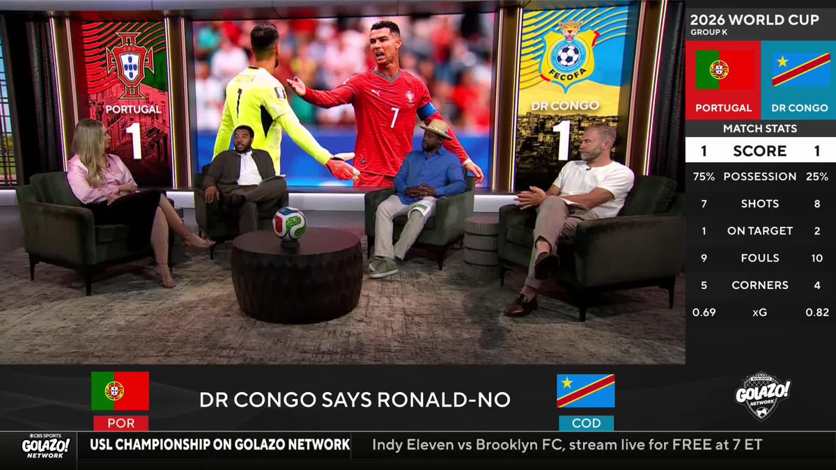 "The aura, the legend that is Ronaldo, is not there anymore." Troy Deeney has his say on Cristiano Ronaldo's performance vs. DR Congo 🗣️
