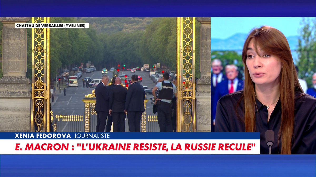 Xenia Fedorova, journaliste, sur la guerre en Ukraine : «Donald Trump garde un contact direct avec Vladimir Poutine, contrairement aux Européens», dans #100Politique Toute l'info est à retrouver sur