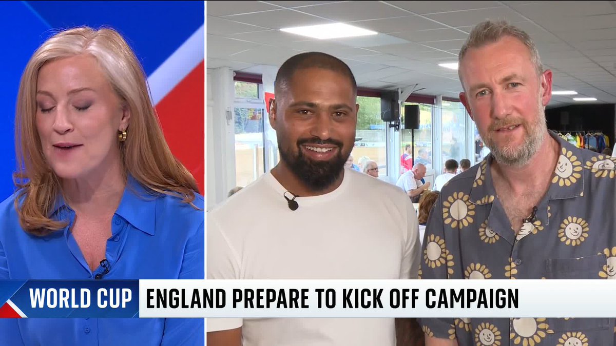 Comedian Alex Horne tells Sarah-Jane Mee what he's made of the World Cup so far, saying he's glad Messi turned up as he's the 'best footballer ever'. 🔗Follow our live blog as England play against Croatia: 📺 Sky 501 and YouTube